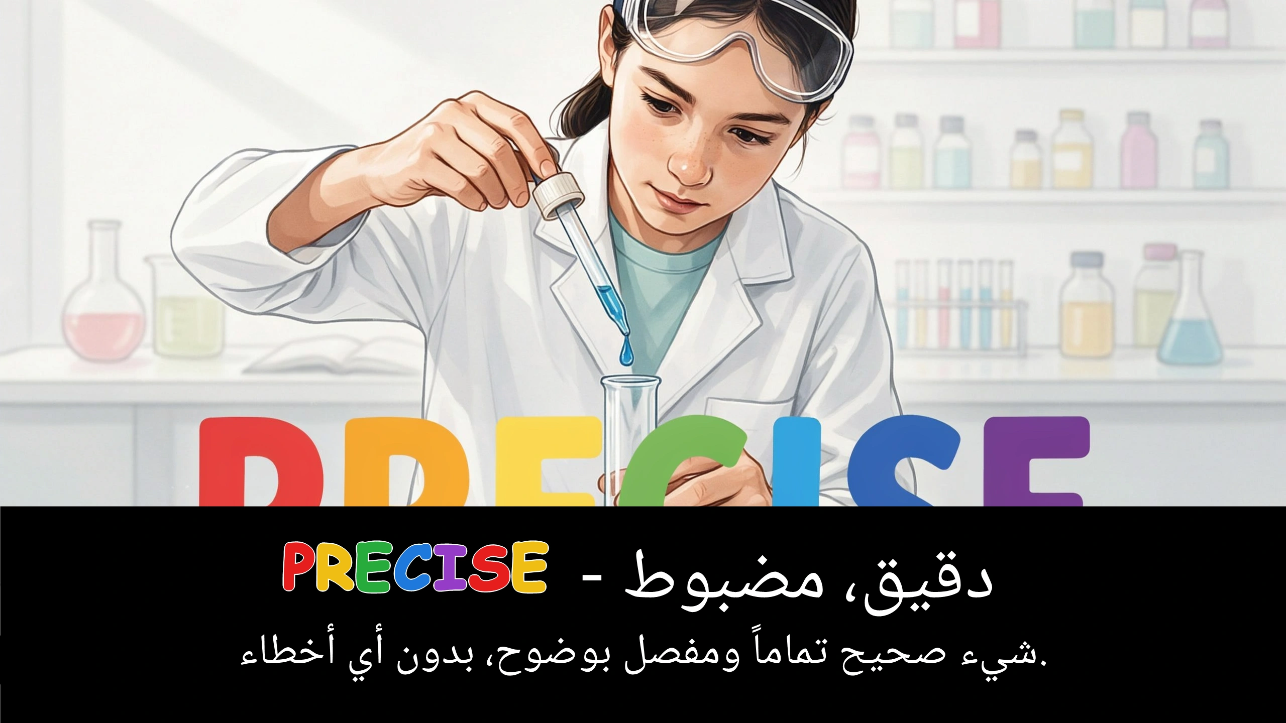 Arabic Illustration for precise